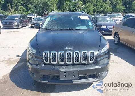 2014 Jeep Cherokee Latitude из США, поврежденный, VIN 1C4PJLCS3EW115545